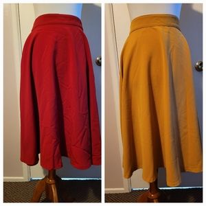 Steady clothing skirts